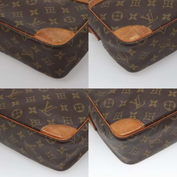 LOUIS VUITTON Monogram Trocadero 30 Shoulder Bag M51272 - Picture 10 of 13